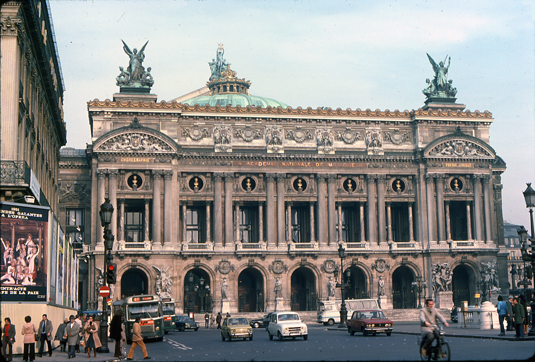 Place de l'Opéra - Paris