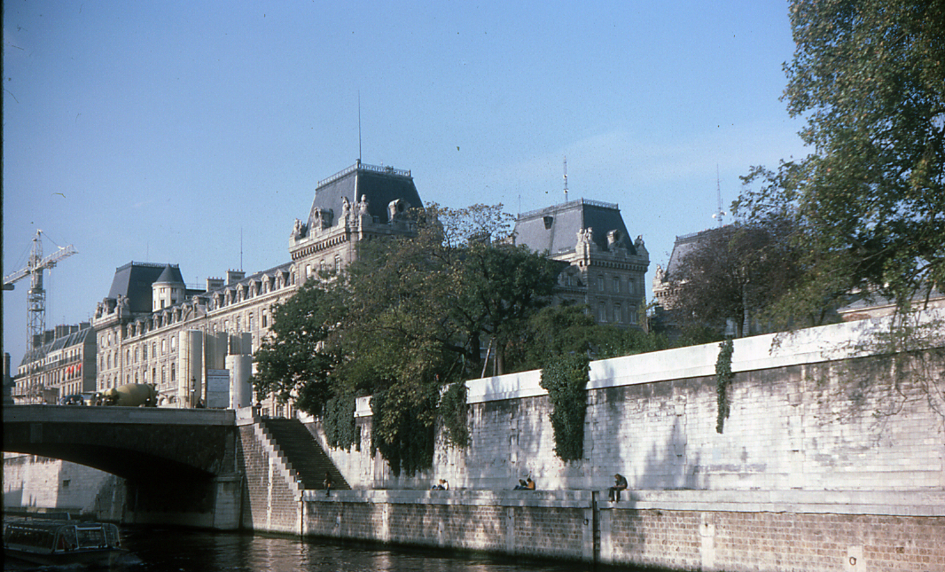 Paris in 70's